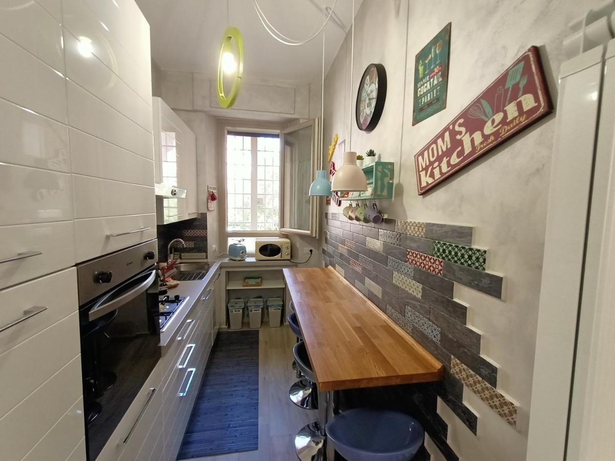 Come A Casa Pretty Apartment Лидо ди Остия Екстериор снимка